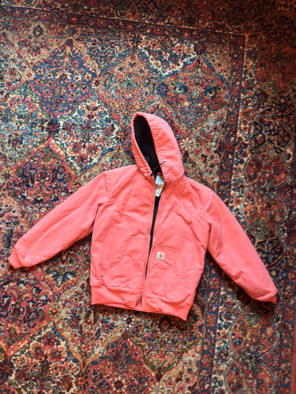 Vintage Pink Carhartt Duck Canvas Jacket - Picture 5 of 13